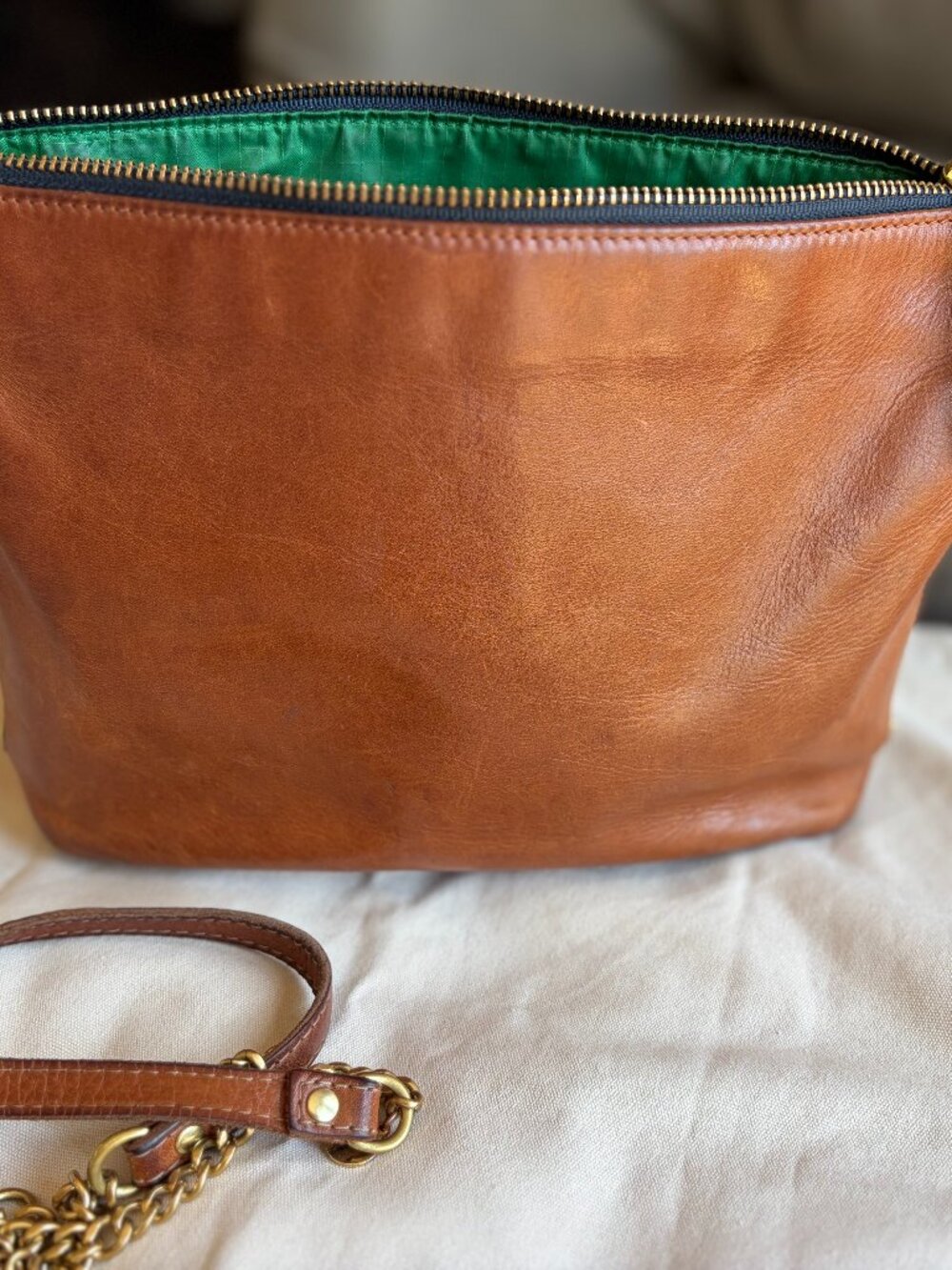 Blair Ritchey PAK in Chestnut w/Leather and Chain strap!
